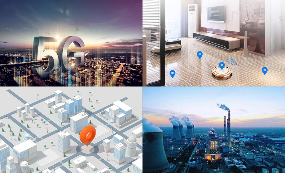 5G+UWB high-precision positioning system integration helps the safe construction of smart power plants